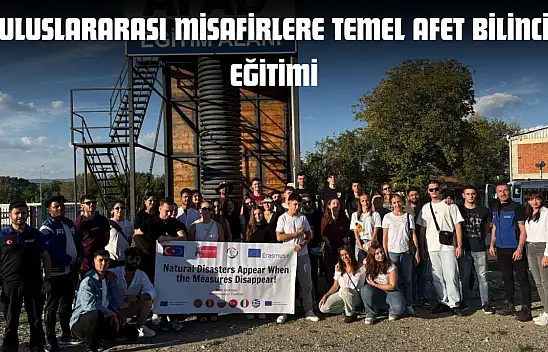 Uluslararası Misafirlere Temel Afet Bilinci Eğitimi
