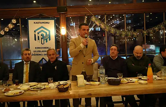 Uluslararası Öğrenciler İftarda Bir Araya Geldi