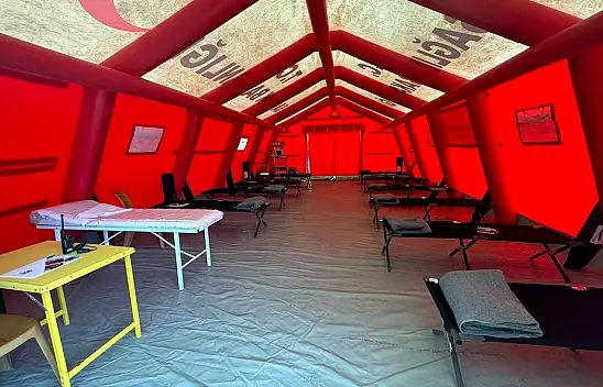 UMKE Ekipleri Teçhizat Ve Donanım Kontrollerini Yaptı