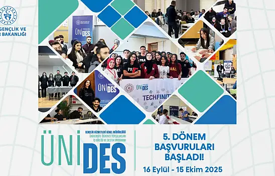 ÜNİDES Başvuruları Devam Ediyor