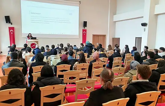 ÜNİDES Projesi Anlatıldı