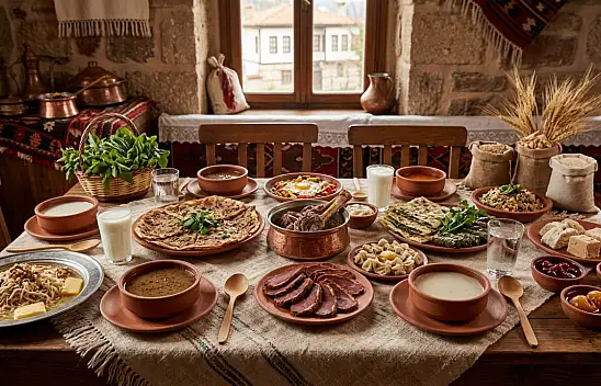 Unutulmaz Lezzetlerin Şehri: Kastamonu