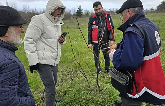 Üreticilere Eğitim Verildi