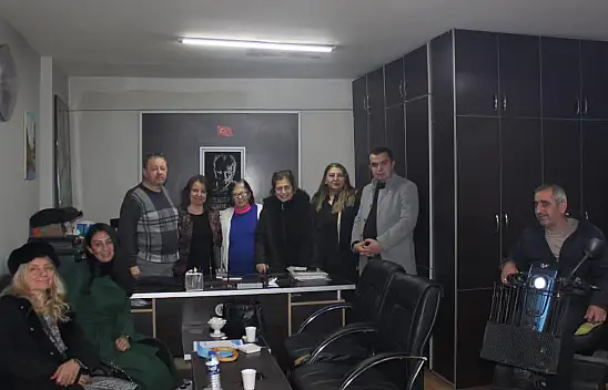 Urganioğlu'ndan Sakatlar Derneği'ne Ziyaret