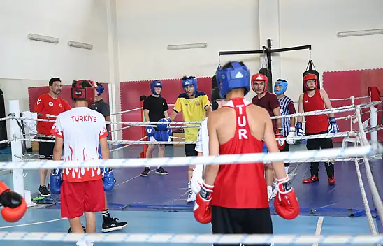 Üst Minik Erkek Boks Milli Takımı'nın Kastamonu Kampı Tamamlandı