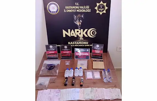 Uyuşturucu Ele Geçirildi!