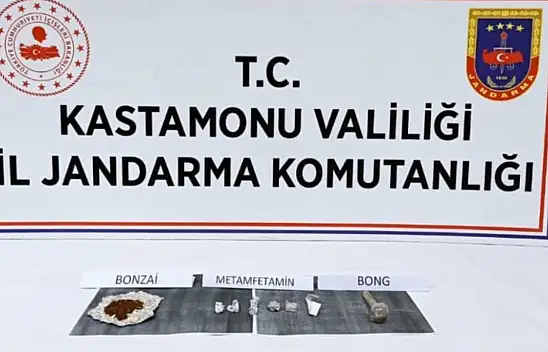Uyuşturucu getiren 2 kişi yakalandı