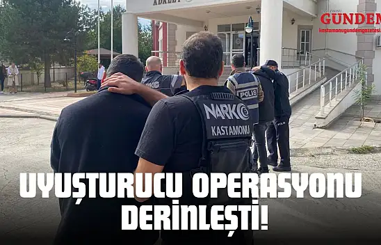 Uyuşturucu Operasyonu Derinleşti!