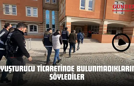 Uyuşturucu Ticaretinde Bulunmadıklarını Söylediler