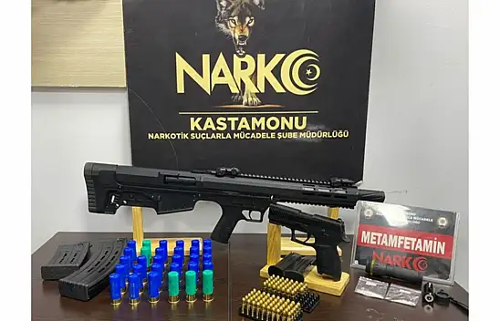 Uyuşturucu Ve Silah Ele Geçirildi!