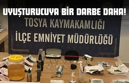 Uyuşturucuya Bir Darbe Daha!
