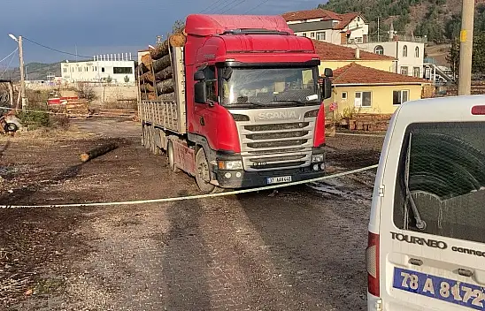 Üzerine Tomruk Düştü Hayatını Kaybetti