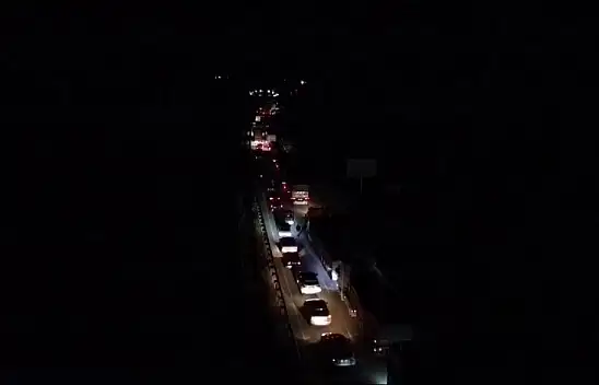 Çorum-Ankara Karayolu Dron ile Görüntülendi