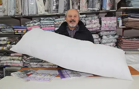 Uzun Yastık Yerini Küstüm Yastığa Bıraktı