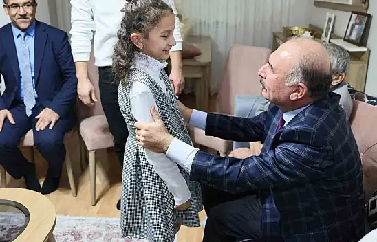 Vali Çalgan'dan Engelliler Günü'nde Anlamlı Ziyaret