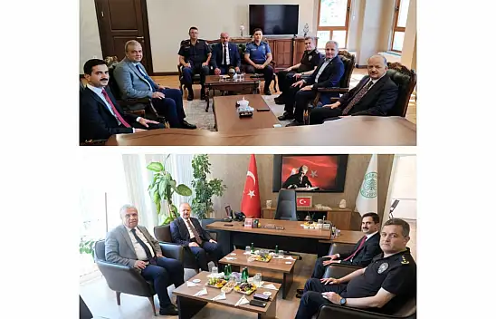 Vali Dallı'dan Bozkurt'a Ziyaret