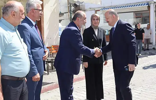 Vali Dallı Küre'yi Ziyaret Etti