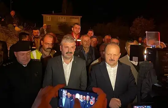 Vali Meftun Dallı: '43 tane evimiz yanmış durumda'