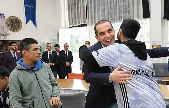 Vali Taşolar'dan  Moral Ziyareti
