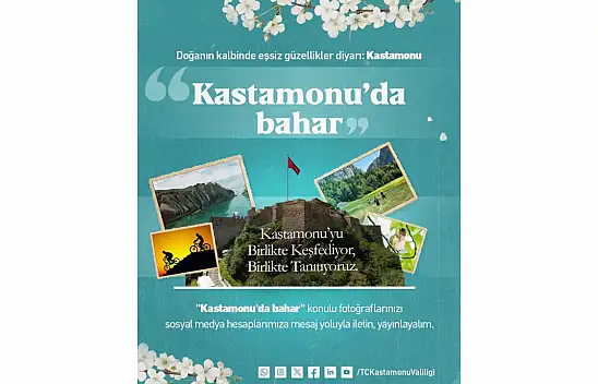 Valilik, Kastamonuluların Fotoğraflarını Yayınlayacak
