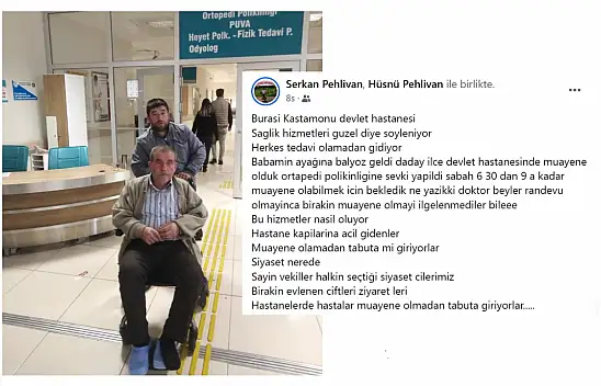 Vatandaştan muayene isyanı