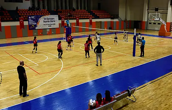 Voleybol Branşı Final Müsabakaları Gerçekleştirildi