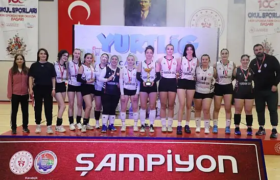 Voleybolda Şampiyonluk Geldi