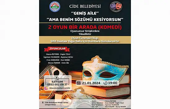 Yağız Batu İçin Sahne Alacaklar