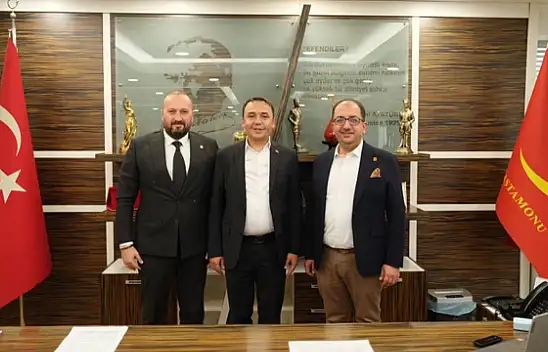 Yalova İl Başkanı Doğancı, Kastamonu Belediye Başkanı Baltacı'yı Ziyaret Etti