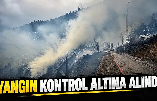 Yangın Kontrol Altına Alındı