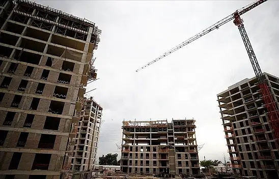 Yapı Ruhsatlarında Azalma