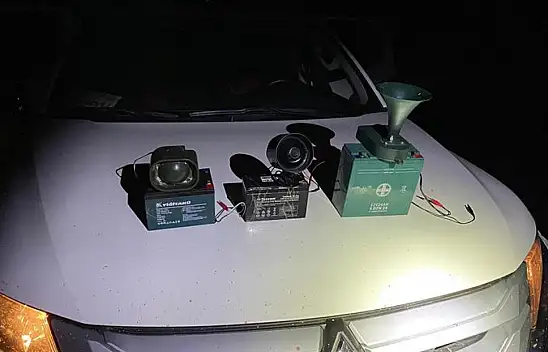 Yasa Dışı Avlananlara Ceza Kesildi