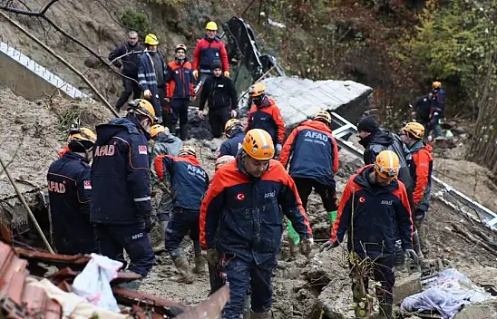 Zonguldak'taki Felaketin Boyutu Gün Ağarınca Ortaya Çıktı