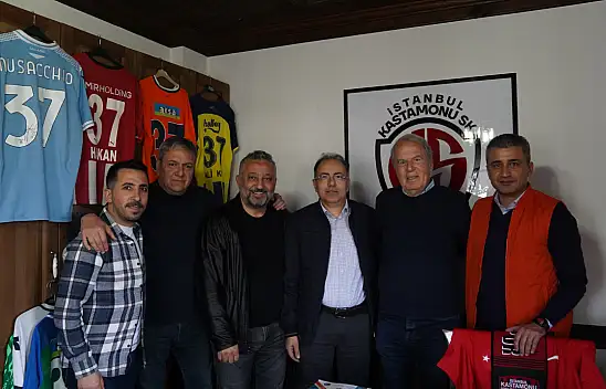 Yaşayan Efsaneden Kastamonuspor'a Ziyaret