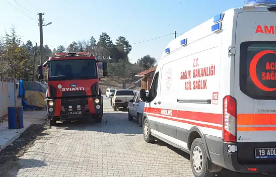 Yaşlı Kadın Faciadan Son Anda Kurtuldu