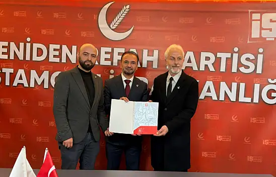 Yeniden Refah Partisi Kastamonu'da Görev Değişimi