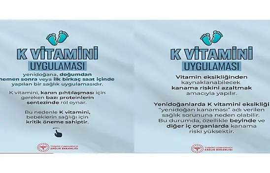 Yenidoğan Bebekler İçin Bilgilendirmelerde Bulunuldu