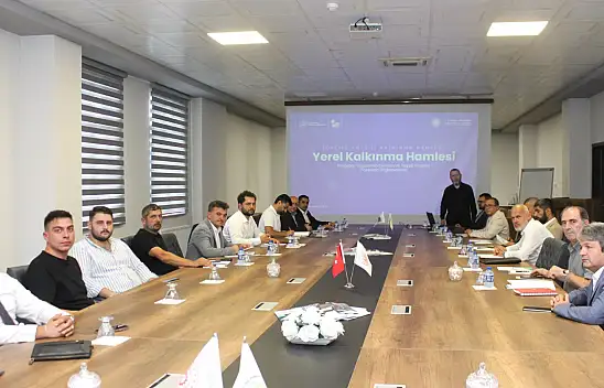 Yerel Kalkınma Hamlesi Teşvik Programı Tanıtıldı