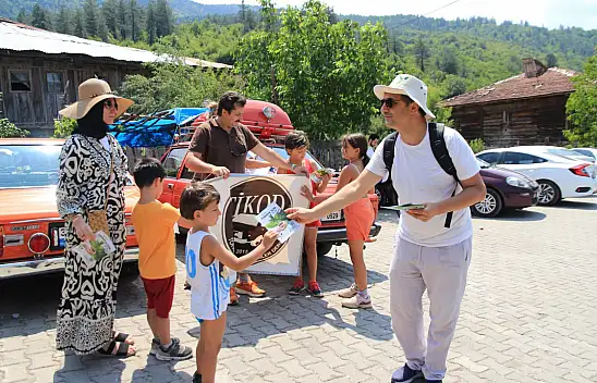 Yeşil Türkiye'den Kastamonu Horma'da Farkındalık Çalışması