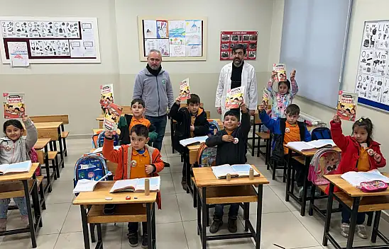 Yeşilay'dan Araç'ta Okul Etkinliği