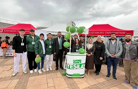 Yeşilay Kastamonu'dan Üniversite Ziyareti