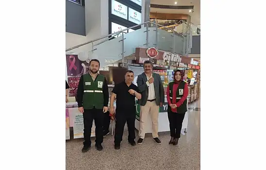 Yeşilay Kastamonu Şubesi'nden Tütünle Mücadelede Anlamlı Ziyaret