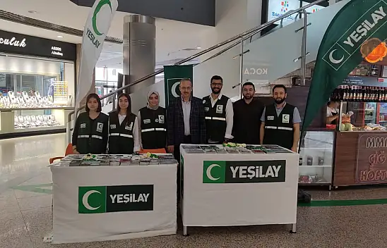 Yeşilay sağlıklı nesiller için çalışıyor