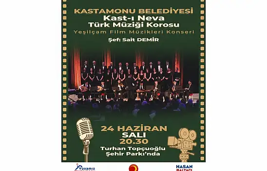 Yeşilçam Ezgileri Kastamonu'da Yankılanacak