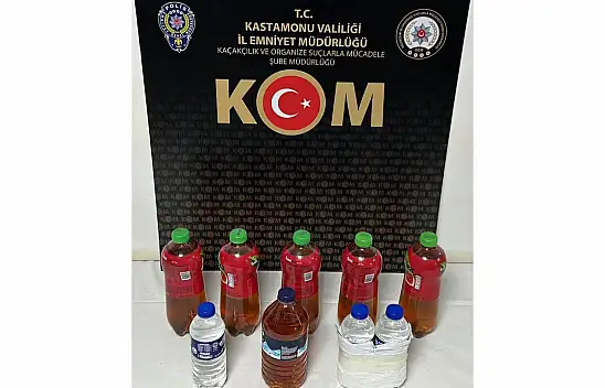 Yılbaşı Öncesi Kaçak Alkol Ele Geçirildi