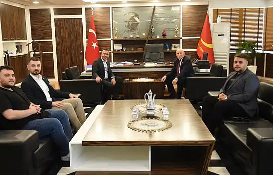 Yıldırım Kaya'dan Kastamonu Belediyesi'ne Ziyaret