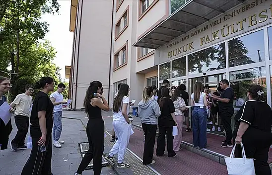 YKS'nin İlk Oturumu TYT Sona Erdi