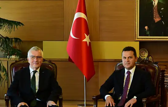 YÖKAK Başkanı Rektör Topal'ı Ziyaret Etti