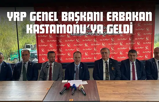 YRP Genel Başkanı Fatih Erbakan: 'Çare Milli Görüş'tedir'