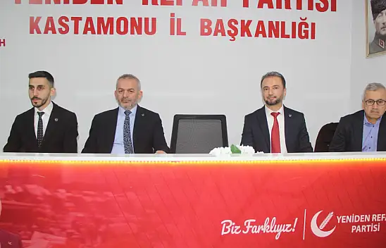 YRP Kastamonu'da Ramazan Buluşması Düzenledi